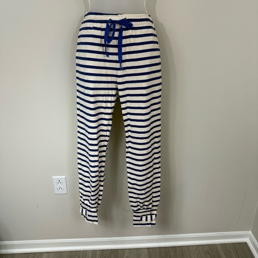 NWT Solid & Striped Joggers in Size Small
